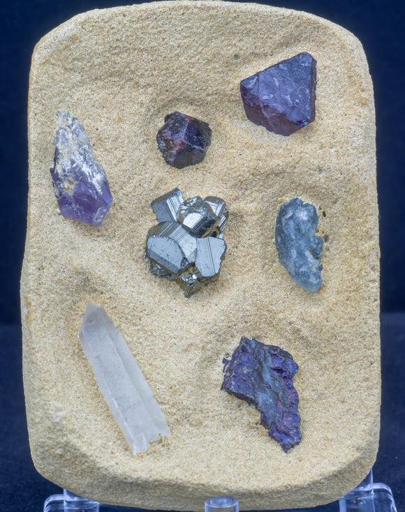 find your own minerals